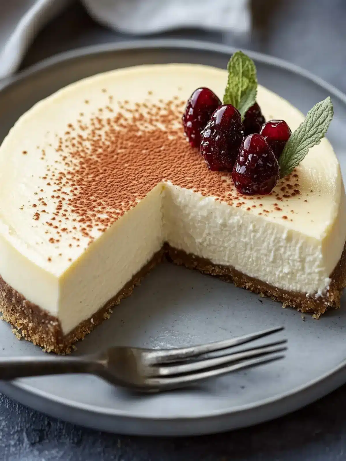 Impress Guests: The Secret to Velvety Vanilla Bean Cheesecake